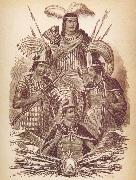 unknow artist Kings and old warriors oil painting reproduction